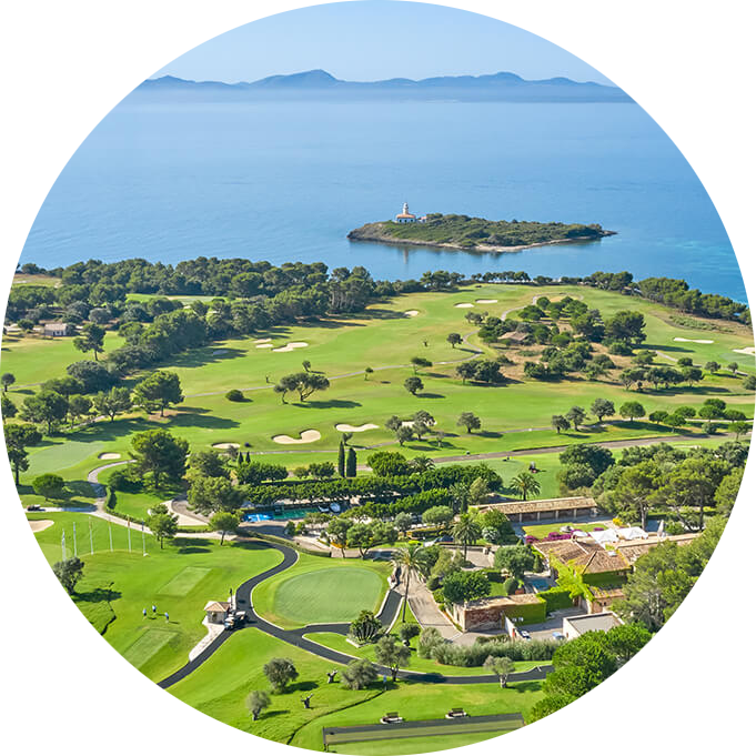 Golf by the Mediterranean
